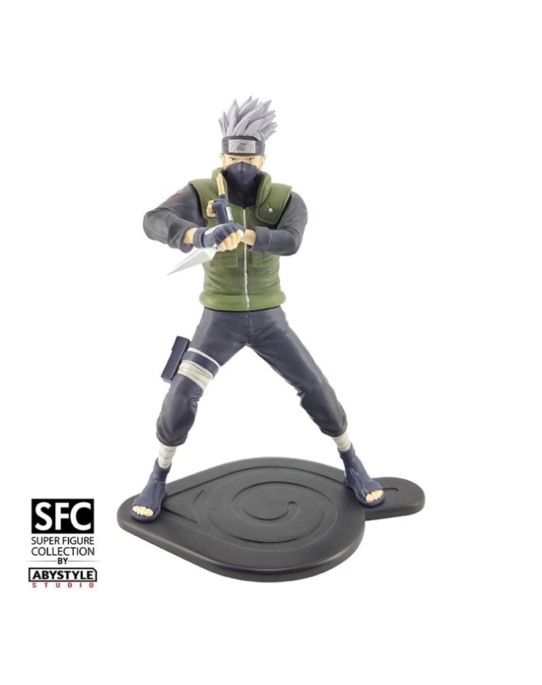 FIGURA KAKASHI NARUTO SHIPPUDEN 17 CM