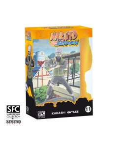 FIGURA KAKASHI NARUTO SHIPPUDEN 17 CM