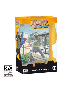 FIGURA KAKASHI NARUTO SHIPPUDEN 17 CM Vista 2