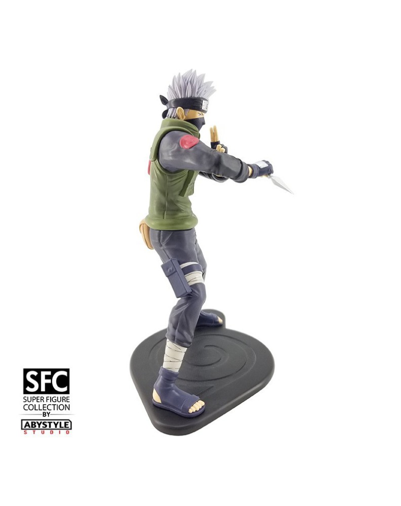 FIGURA KAKASHI NARUTO SHIPPUDEN 17 CM Vista 3