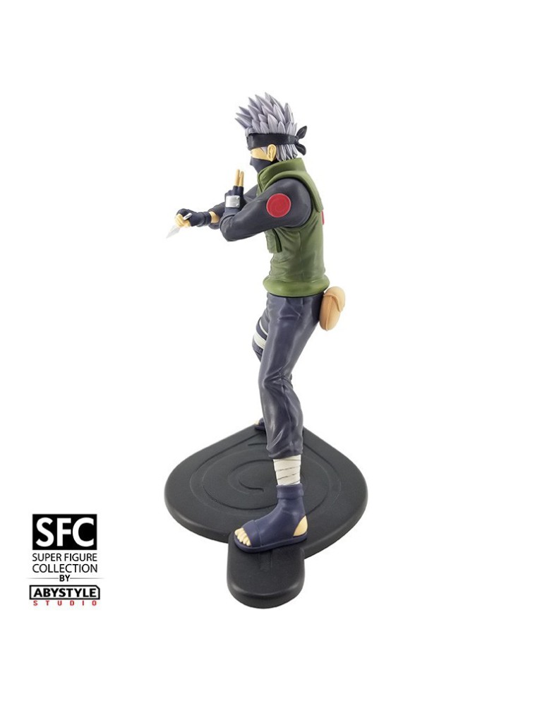 FIGURA KAKASHI NARUTO SHIPPUDEN 17 CM Vista 4