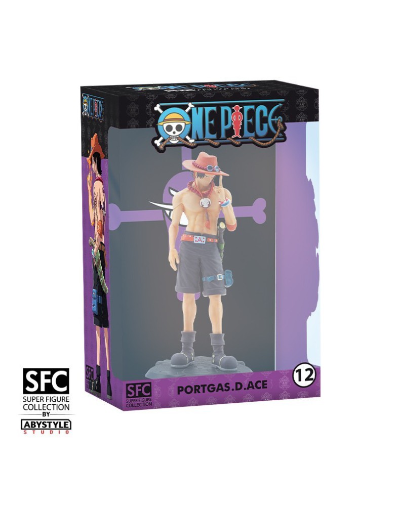FIGURA PORTGAS D. ACE ONE PIECE Vista 2