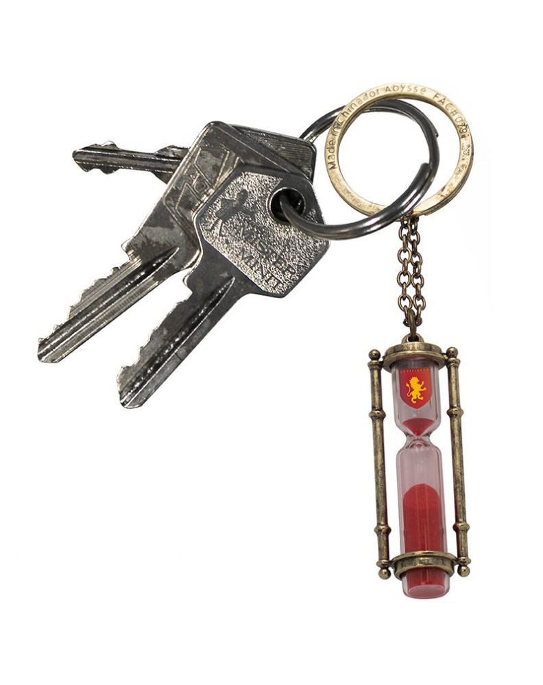 3D KEYCHAIN GRYFFINDOR HARRY POTTER HOURGLASS Vista 2