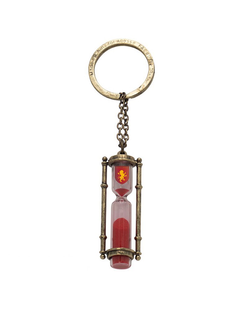 3D KEYCHAIN GRYFFINDOR HARRY POTTER HOURGLASS View 3