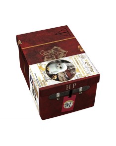 SET REGALO HEDWIG TAZA 3D + LLAVERO 3D + PIN HARRY POTTER