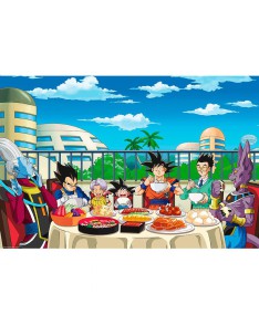 POSTER DRAGON BALL SUPER FIESTA 61 X 91 CM