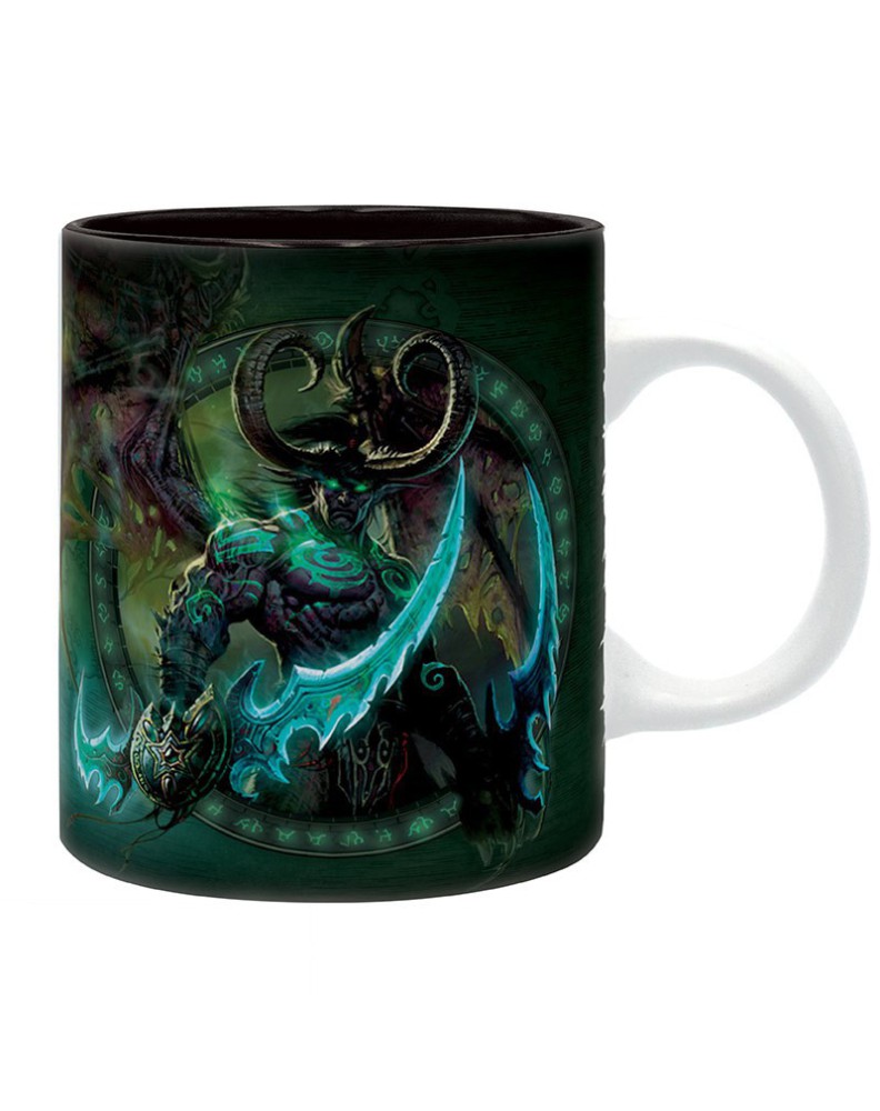 MUG ILLIDAN WORLD OF WARCRAFT 320ML