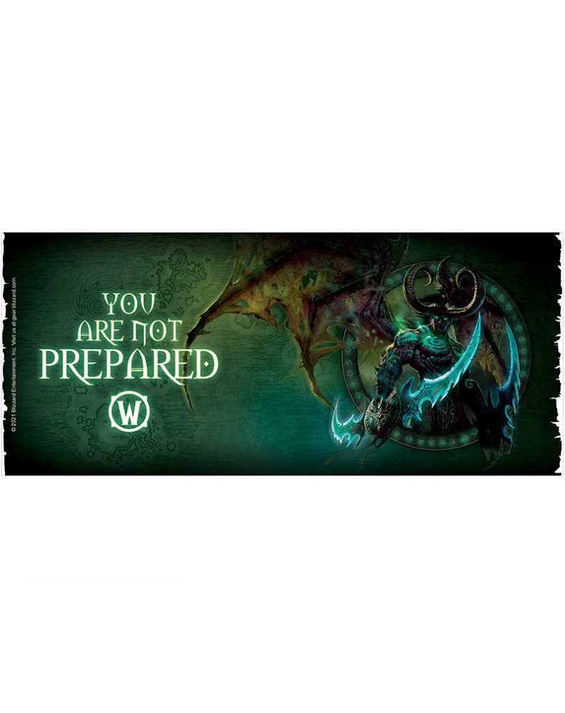 TAZA ILLIDAN WORLD OF WARCRAFT 320ML Vista 3