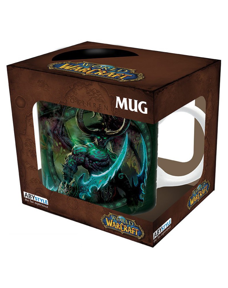 MUG ILLIDAN WORLD OF WARCRAFT 320ML View 4