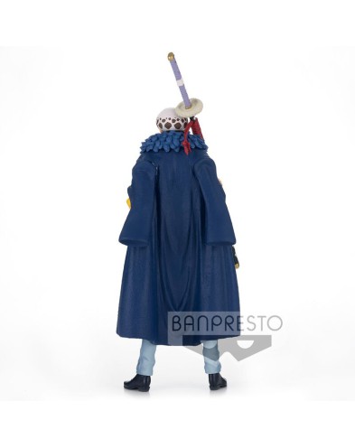 FIGURA TRAFALGAR LAW WANOKUNI VOL. 14 THE GRANDLINE CHILDREN ONE PIECE DXF 17CM Vista 2
