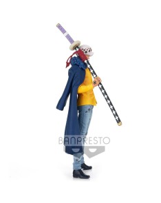 FIGURA TRAFALGAR LAW WANOKUNI VOL. 14 THE GRANDLINE CHILDREN ONE PIECE DXF 17CM Vista 3