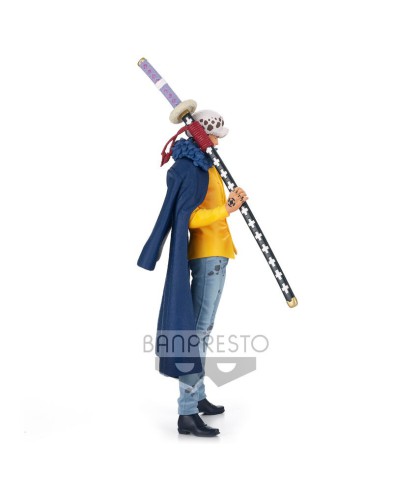 FIGURA TRAFALGAR LAW WANOKUNI VOL. 14 THE GRANDLINE CHILDREN ONE PIECE DXF 17CM Vista 3