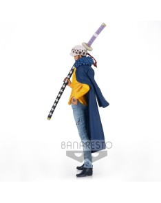 FIGURA TRAFALGAR LAW WANOKUNI VOL. 14 THE GRANDLINE CHILDREN ONE PIECE DXF 17CM Vista 4