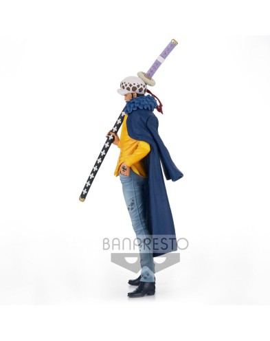FIGURA TRAFALGAR LAW WANOKUNI VOL. 14 THE GRANDLINE CHILDREN ONE PIECE DXF 17CM Vista 4