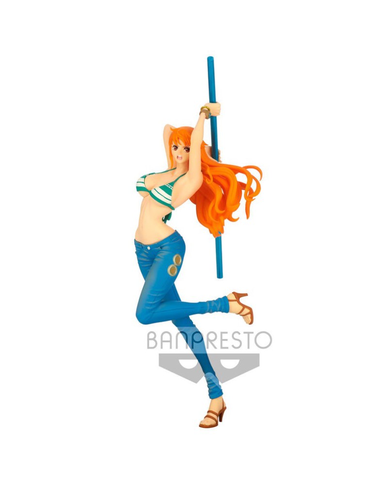 FIGURE NAMI LADY FIGHT ONE PIECE 20CM