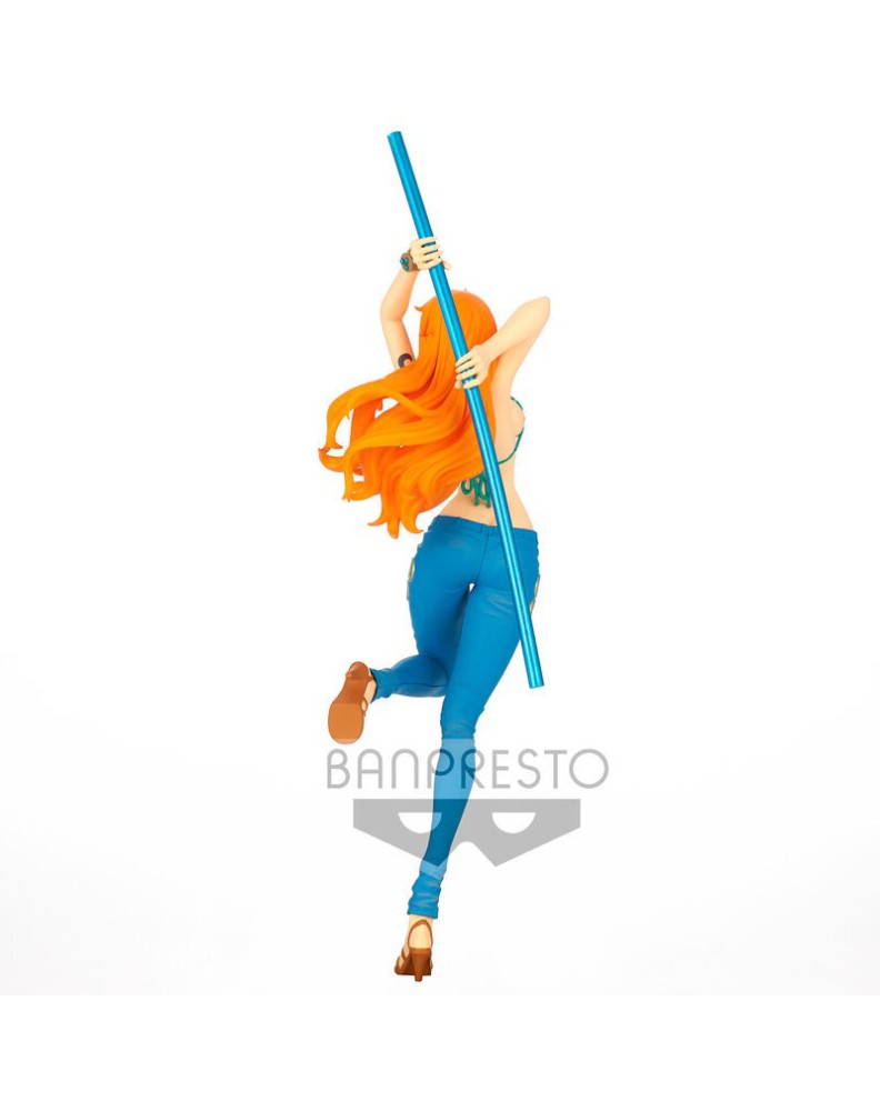 FIGURE NAMI LADY FIGHT ONE PIECE 20CM Vista 2