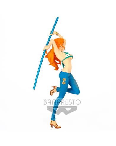FIGURE NAMI LADY FIGHT ONE PIECE 20CM View 3