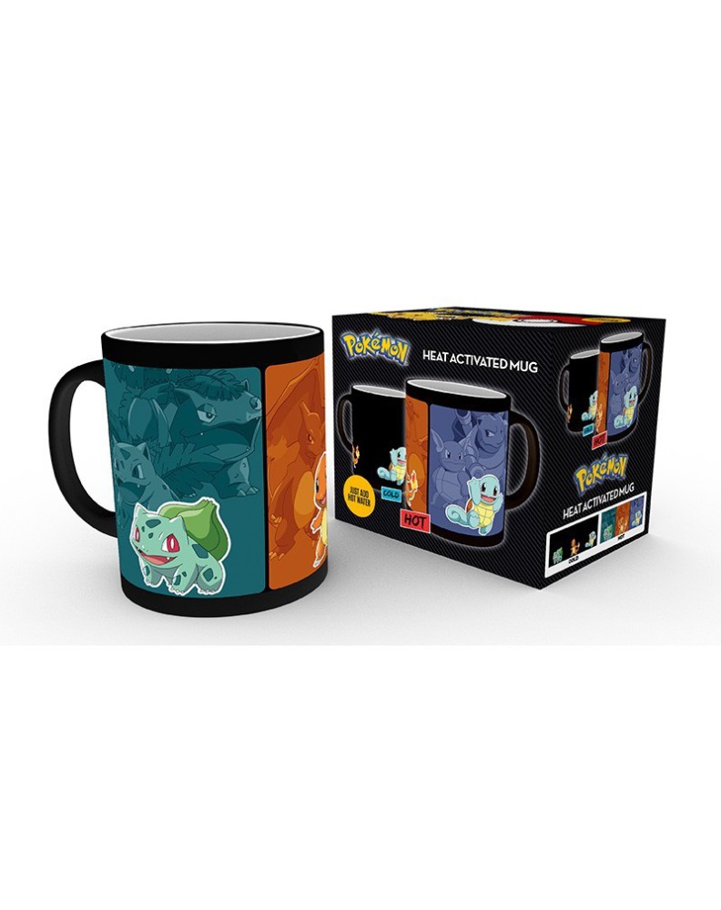 TAZA TÉRMICA POKEMON EVOLUCIÓN Vista 2