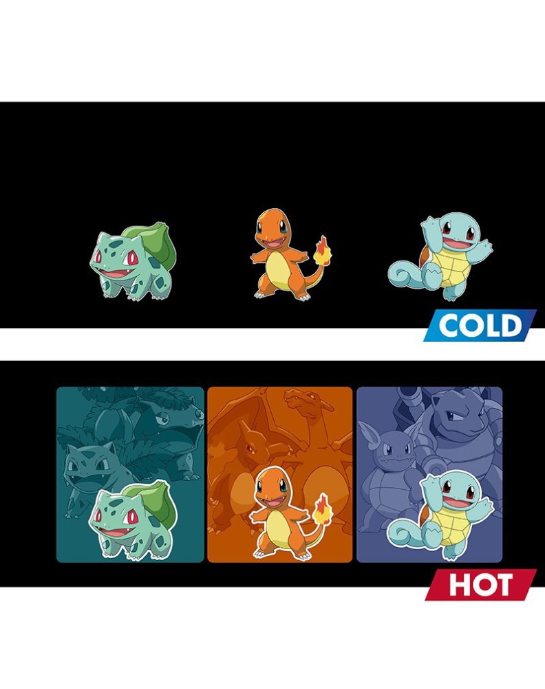 Taza Pokémon Evolución Charmander