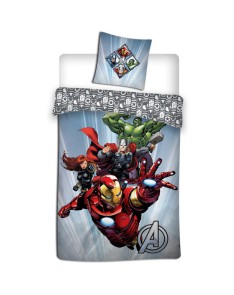 FUNDA NORDICA MICROFIBRA 140*200 AVENGERS