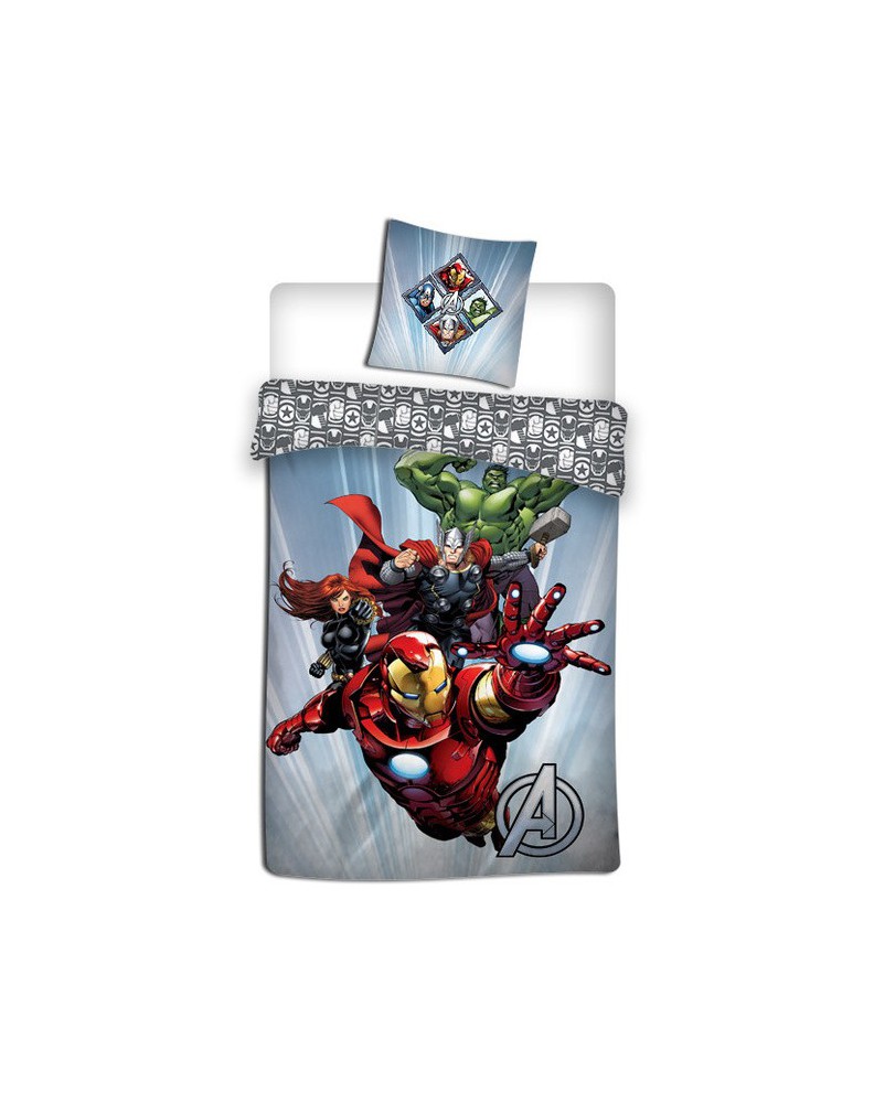 MICROFIBER NORDIC CASE 140 * 200 AVENGERS