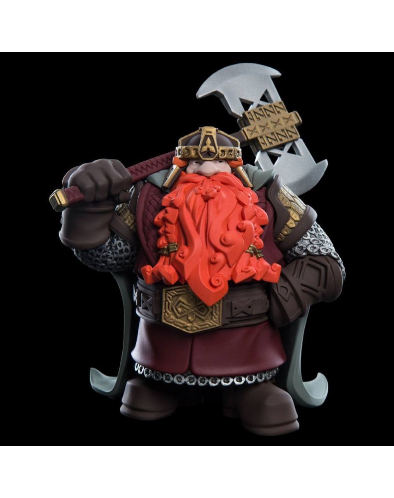 THE LORD OF THE RINGS FIGURE MINI EPICS GIMLI 15 CM