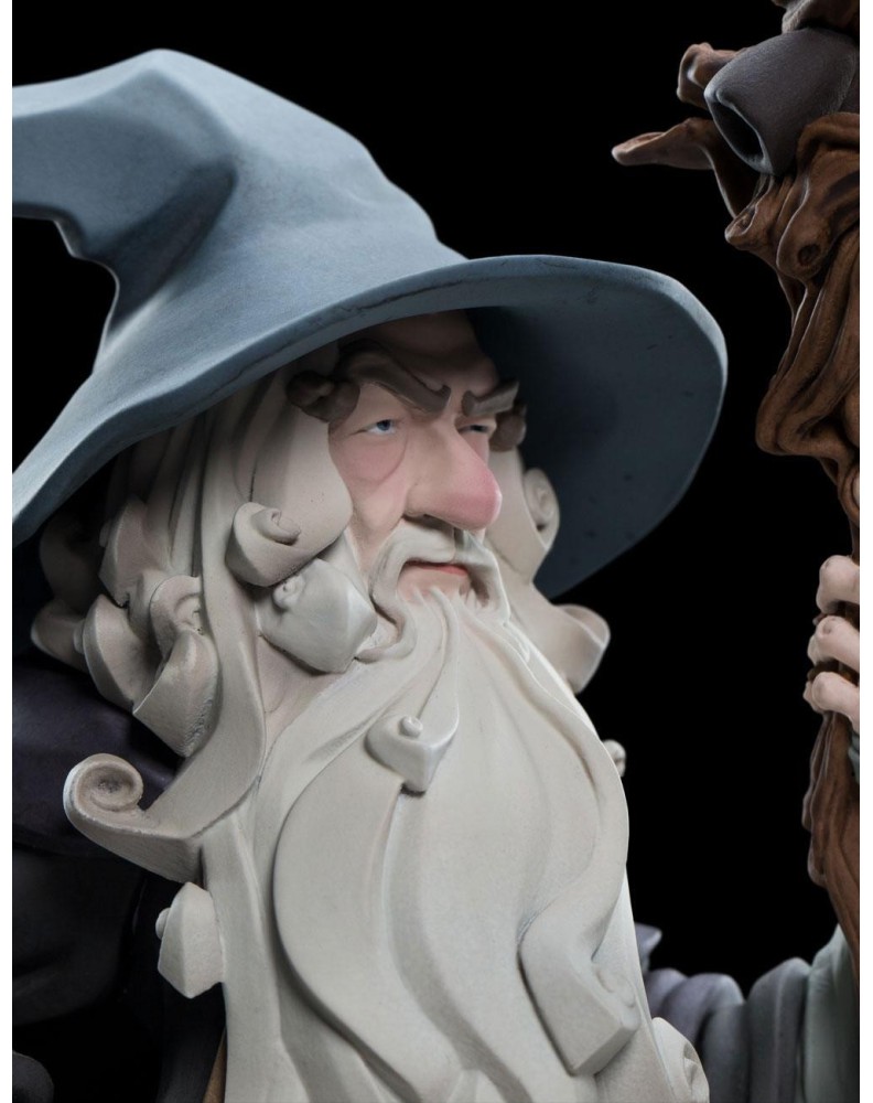 EL SEÑOR DE LOS ANILLOS FIGURA MINI EPICS GANDALF 18 CM Vista 4