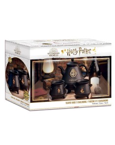 HARRY POTTER - Teapot - with Hogwarts cauldrons set View 3