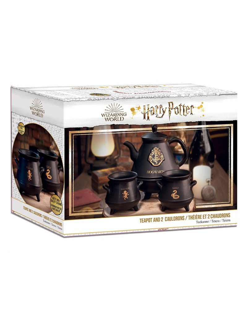 TAZAS Y TETERA HARRY POTTER Vista 3