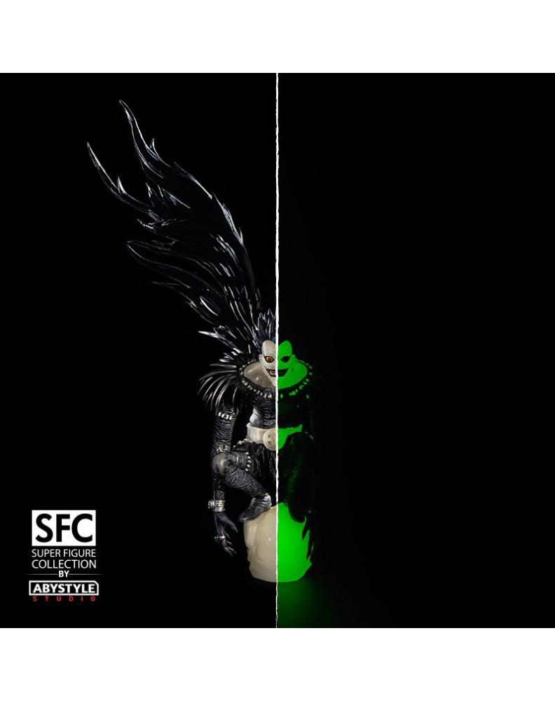 FIGURE RYUK DEATH NOTE - GLOWS IN THE DARK Vista 2