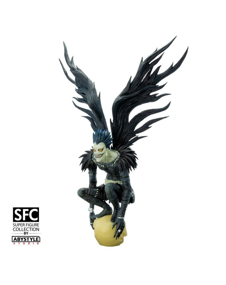 FIGURA RYUK DEATH NOTE - BRILLA EN LA OSCURIDAD Vista 3