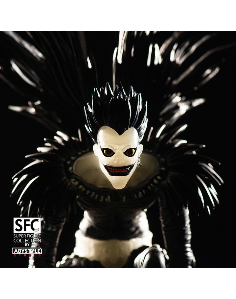 FIGURA RYUK DEATH NOTE - BRILLA EN LA OSCURIDAD Vista 4