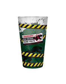 VASO GIGANTE DANGER HIGH VOLTAGE 400ML Vista 2