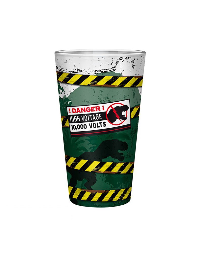 VASO GIGANTE DANGER HIGH VOLTAGE 400ML Vista 2