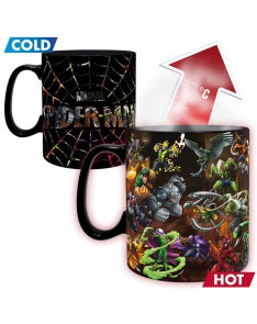 MARVEL COMICS TAZA CAMBIO DE IMAGEN MULTIVERSO SPIDERMAN 460 ML