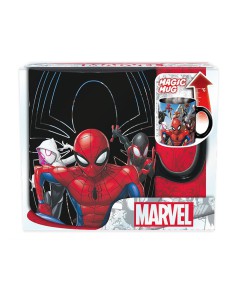 MARVEL COMICS TAZA CAMBIO DE IMAGEN MULTIVERSO SPIDERMAN 460 ML Vista 4