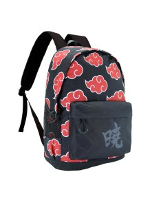 BACKPACK NARUTO CLOUDS ADAPTABLE 45CM Vista 2