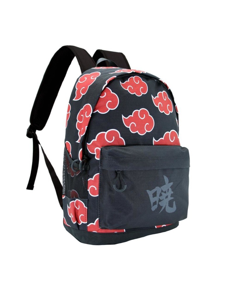 BACKPACK NARUTO CLOUDS ADAPTABLE 45CM Vista 2