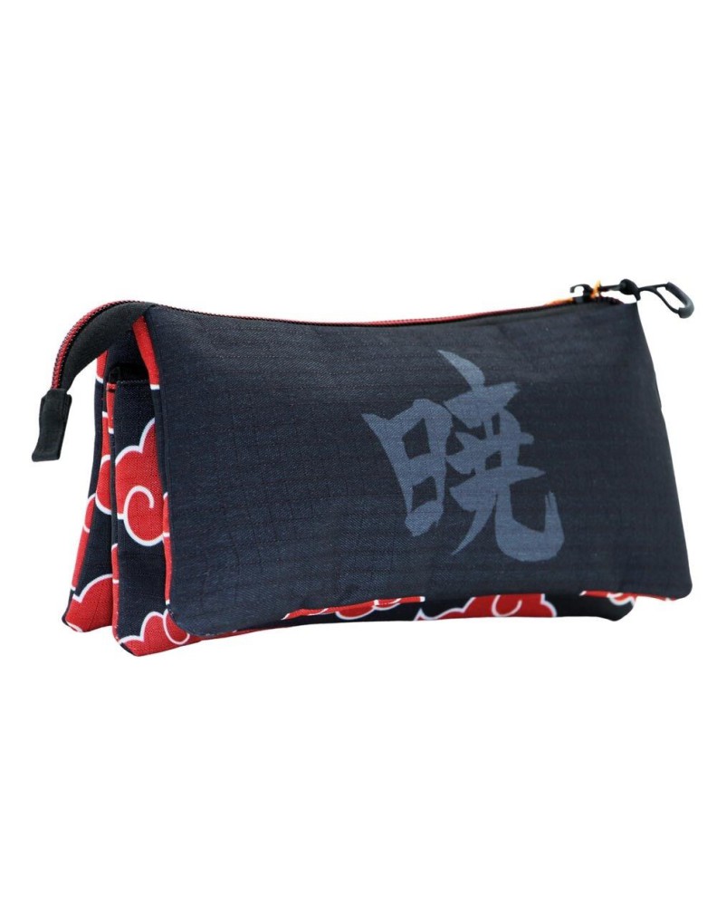 PENCILCASE CLOUDS NARUTO TRIPLE Vista 2