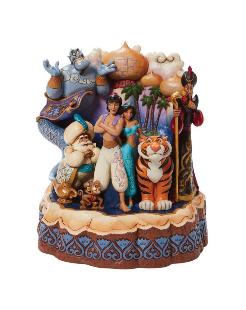 FIGURA DECORATIVA ALADDIN PERSONAJES