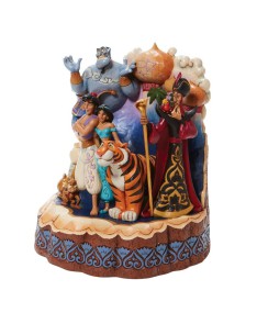 FIGURA DECORATIVA ALADDIN PERSONAJES