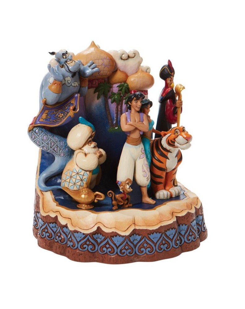 FIGURA DECORATIVA ALADDIN PERSONAJES Vista 3