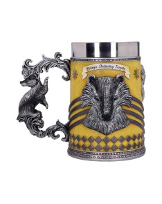 JARRA DE CERVEZA DECORATIVA HARRY POTTER HUFFLEPUF Vista 2