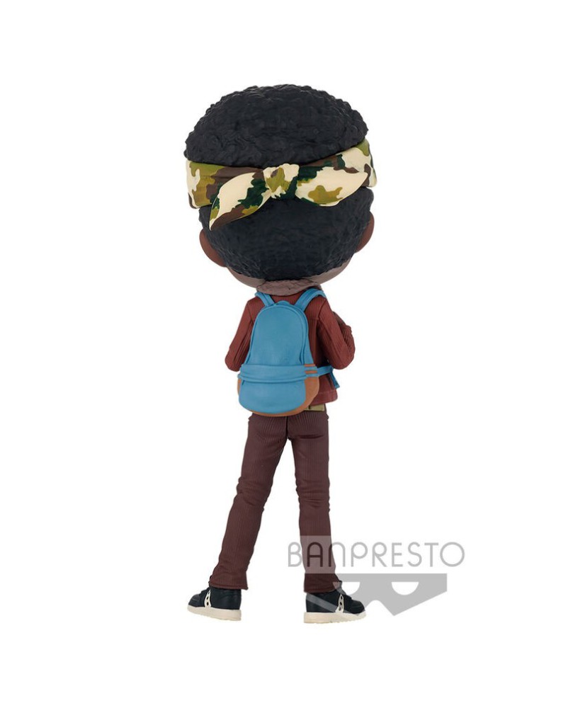 FIGURA LUCAS STRANGER THINGS Q POSKET 13CM Vista 2