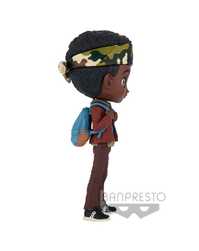 FIGURA LUCAS STRANGER THINGS Q POSKET 13CM Vista 3