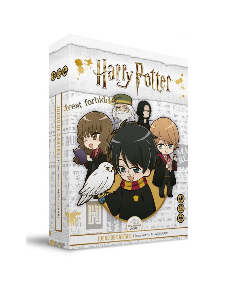 JUEGO DE MESA HARRY POTTER MEMOARRR