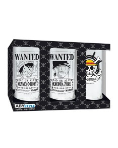 SET TRES VASOS ONE PIECE