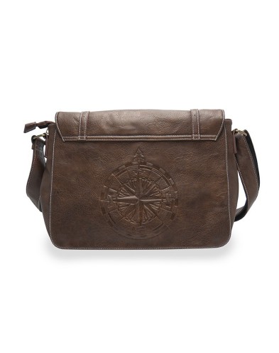 BOLSO BANDOLERA ONE PIECE "STRAW HAT CREW" 38x30x5cm Vista 2