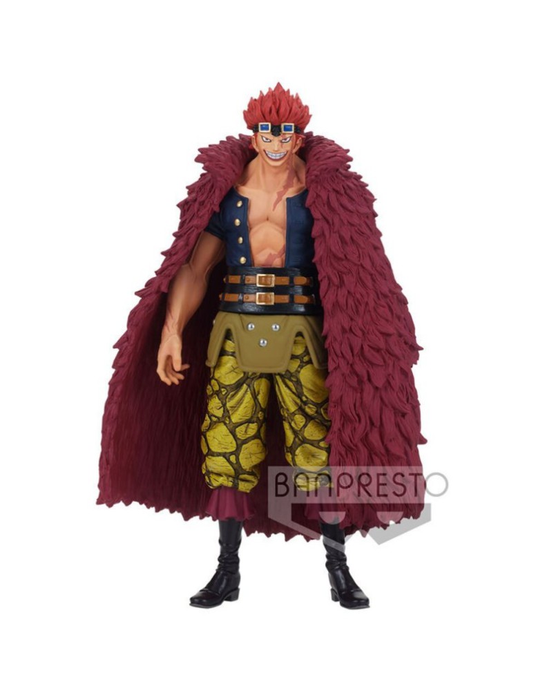 FIGURA BANPRESTO EUSTASS KID WANOKUNI VOL.15 THE GRANDLINE MEN ONE PIECE 17CM