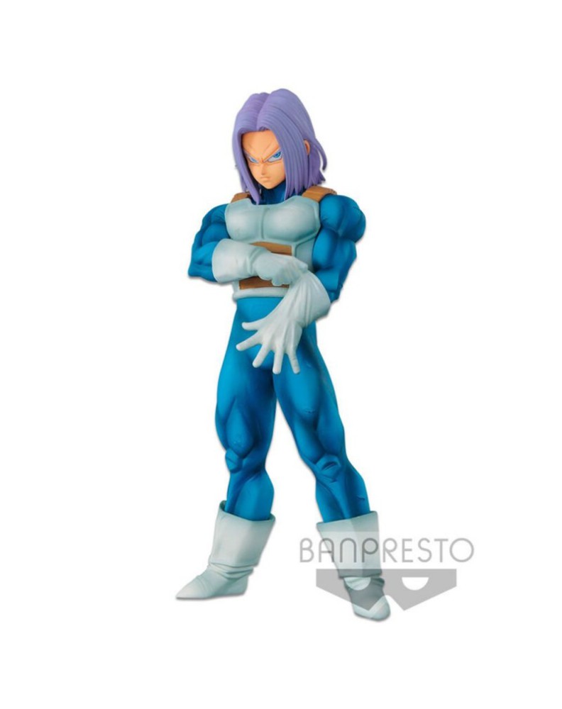 FIGURE BANPRESTO TRUNKS RESOLUTION OF SOLDIERS VOL.5 DRAGON BALL Z 17CM